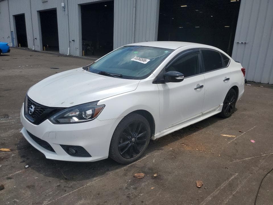 2018 Nissan Sentra SR