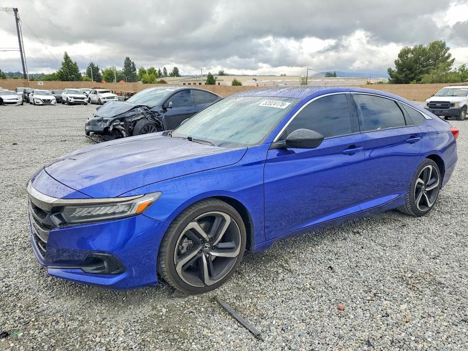 2021 Honda Accord Sport
