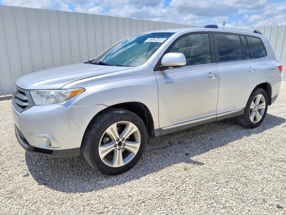 2013 Toyota Highlander Limited