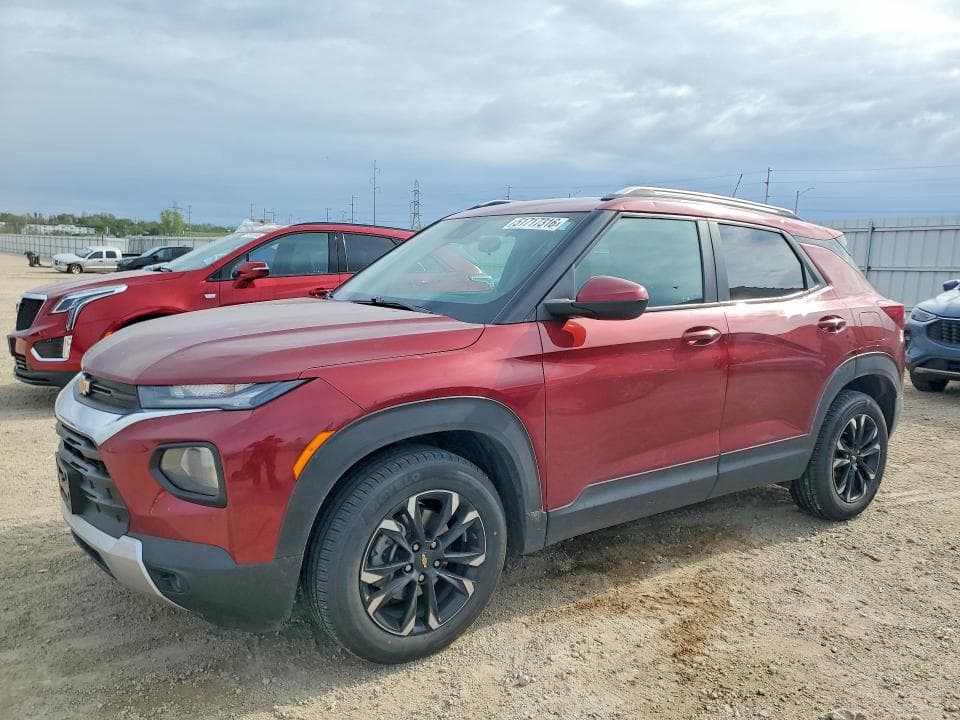 2022 Chevrolet Trailblazer LT
