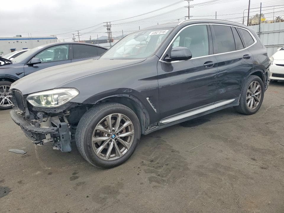 2019 BMW X3 SDRIVE30I