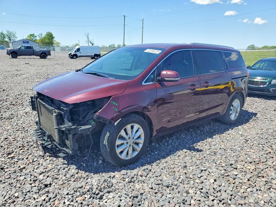 2018 KIA Sedona EX