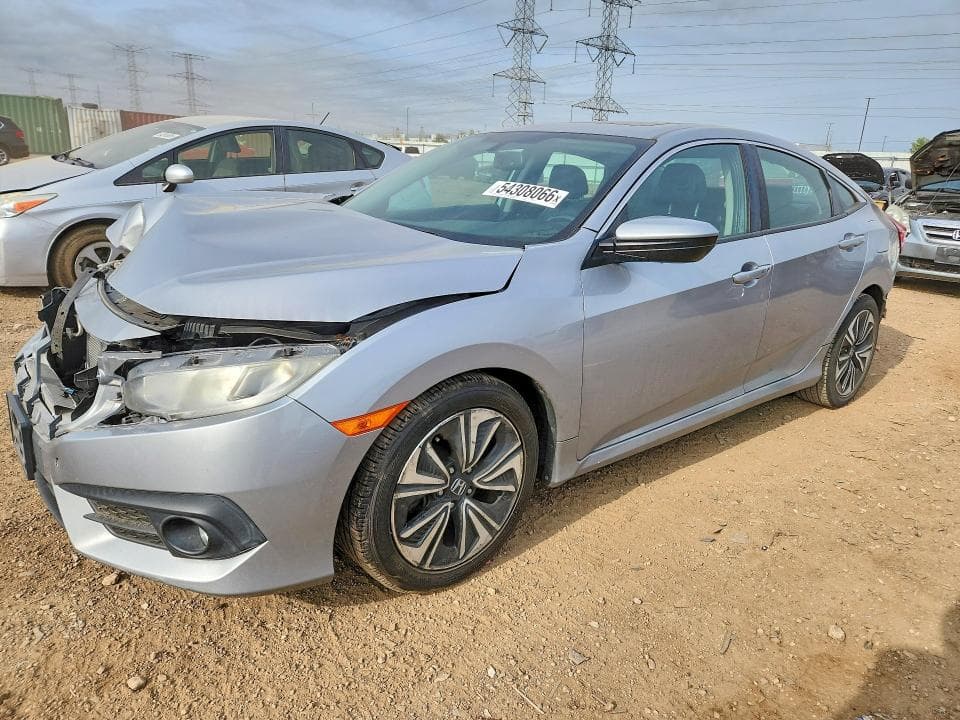 2016 Honda Civic EXL