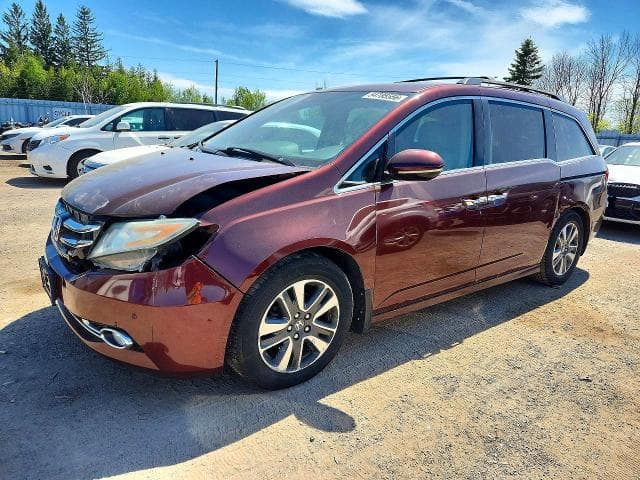 2016 Honda Odyssey Touring