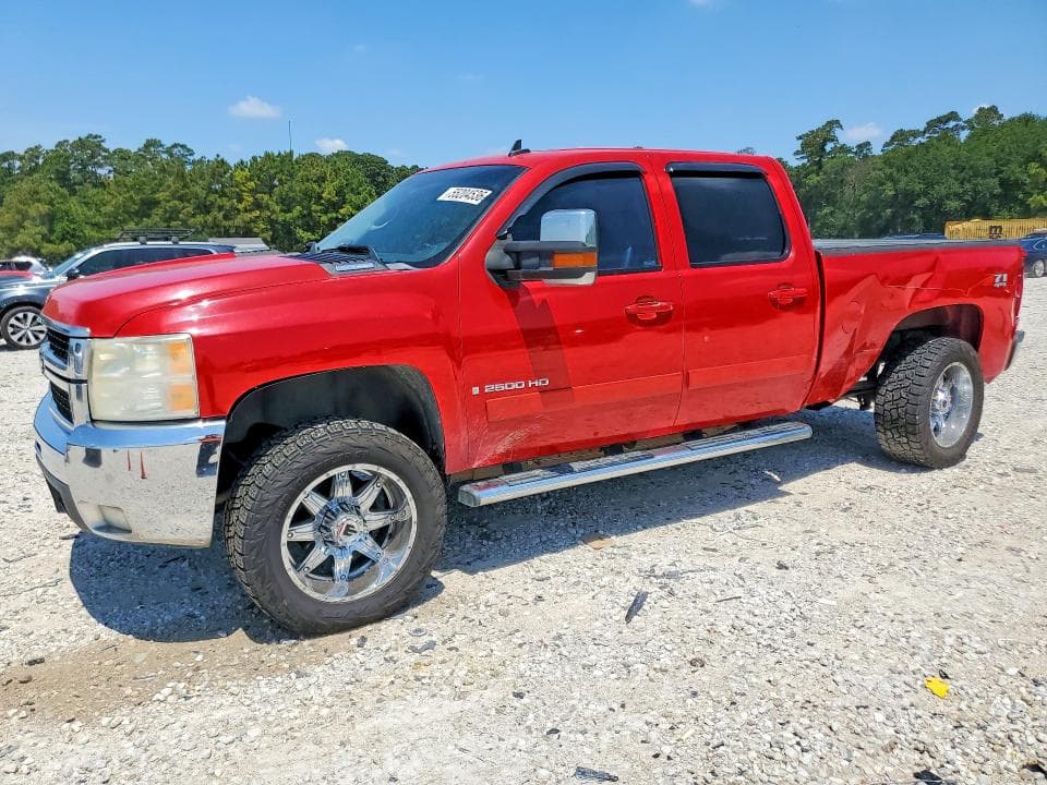 2008 Chevrolet Silverado K2500 Heavy Duty