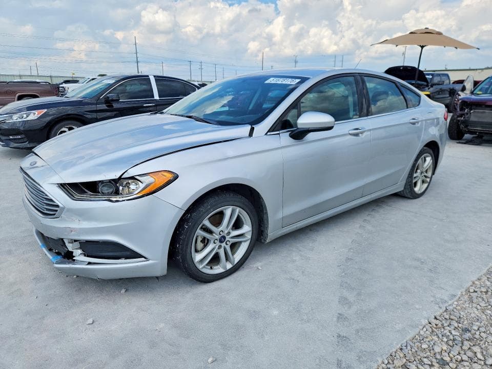 2018 Ford Fusion SE Hybrid