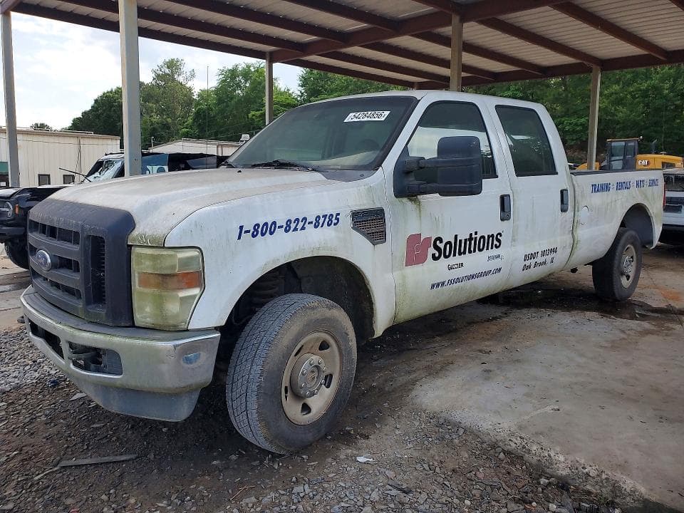 2010 Ford F250 Super Duty