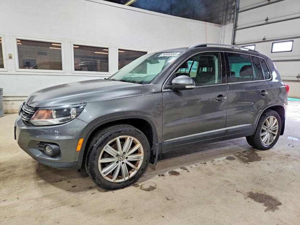 2015 Volkswagen Tiguan S