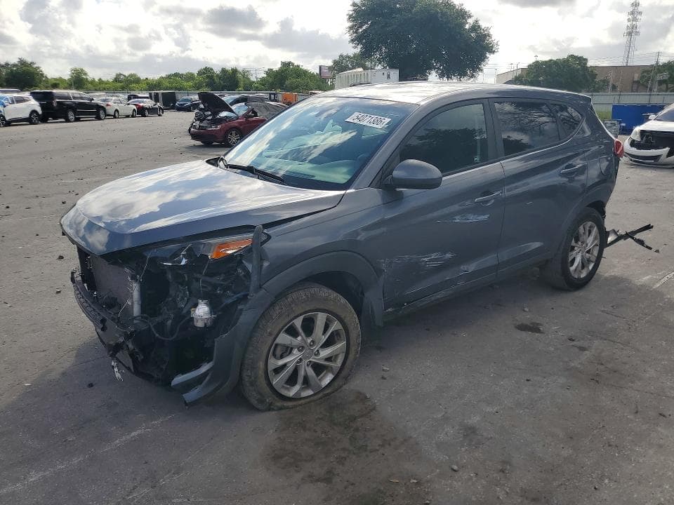 2021 Hyundai Tucson SE
