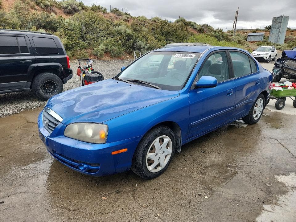 2005 Hyundai Elantra GLS