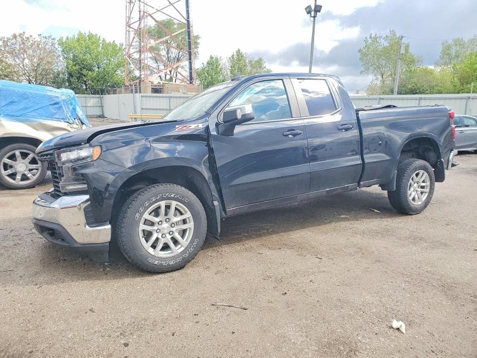 2019 Chevrolet Silverado K1500 LT