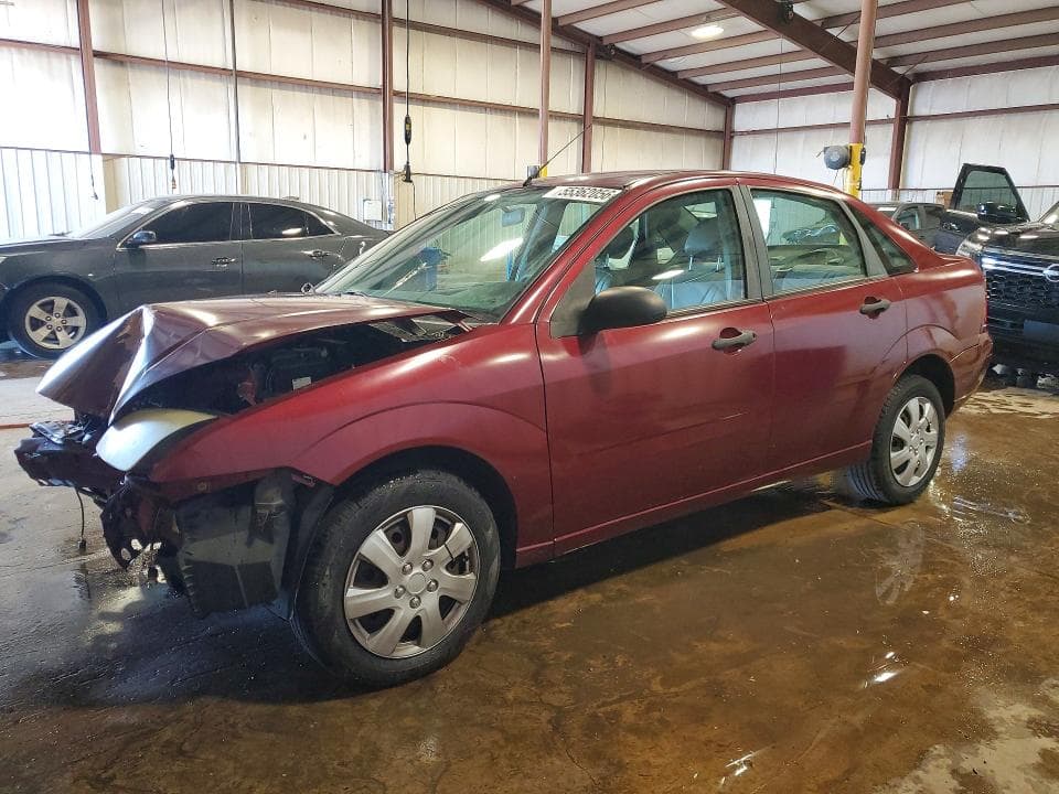 2007 Ford Focus ZX4