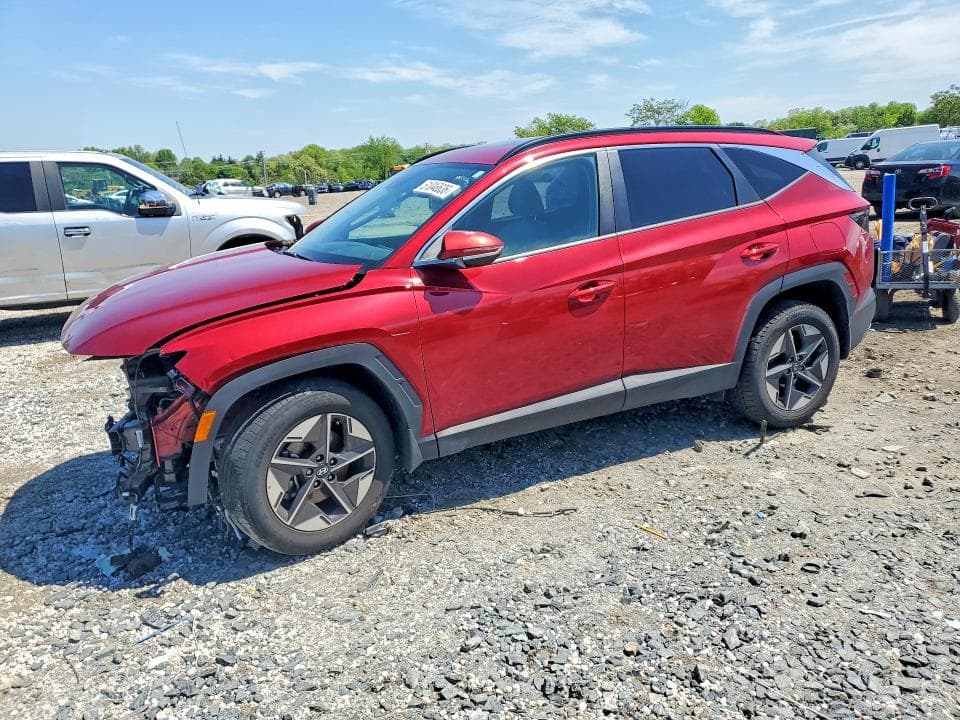 2025 Hyundai Tucson SEL