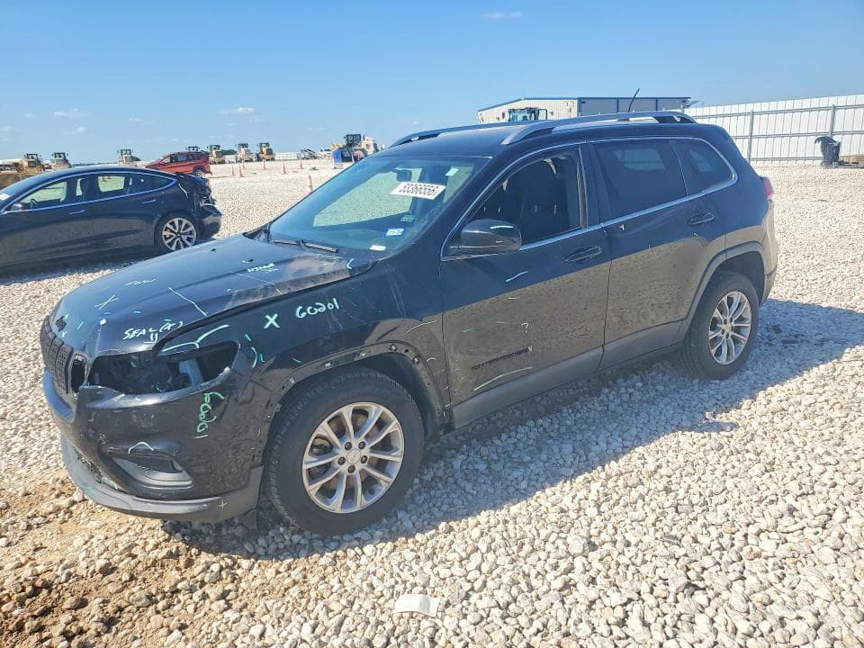 2019 Jeep Cherokee Latitude