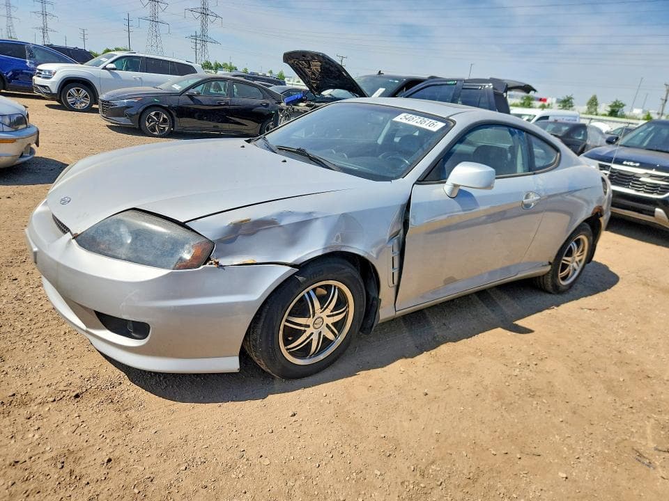 2006 Hyundai Tiburon GT
