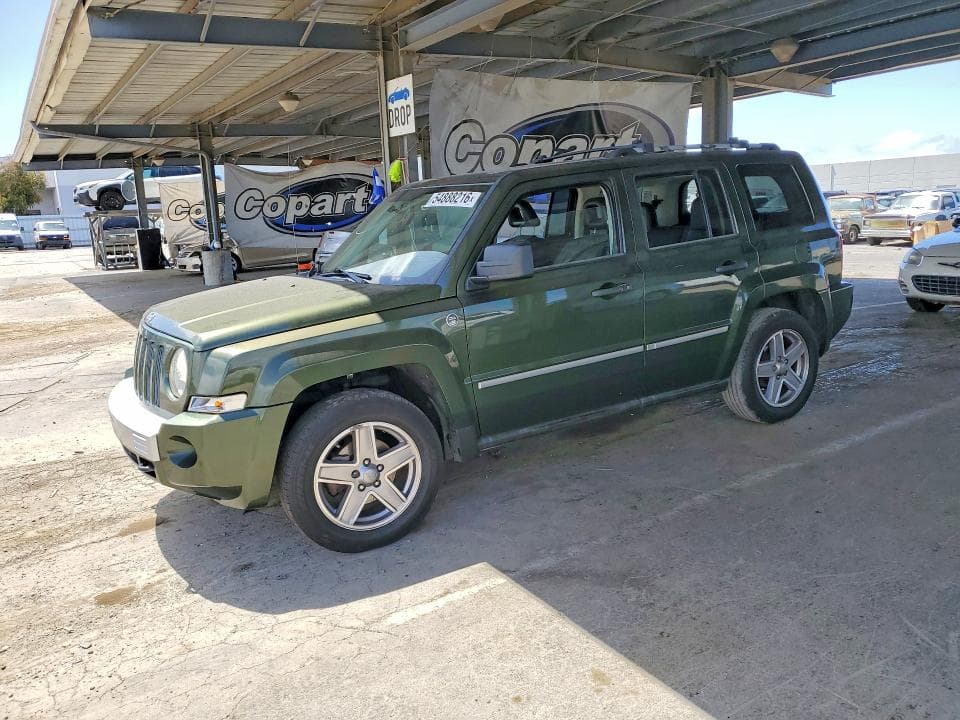 2008 Jeep Patriot Limited