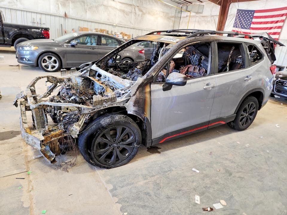 2021 Subaru Forester Sport