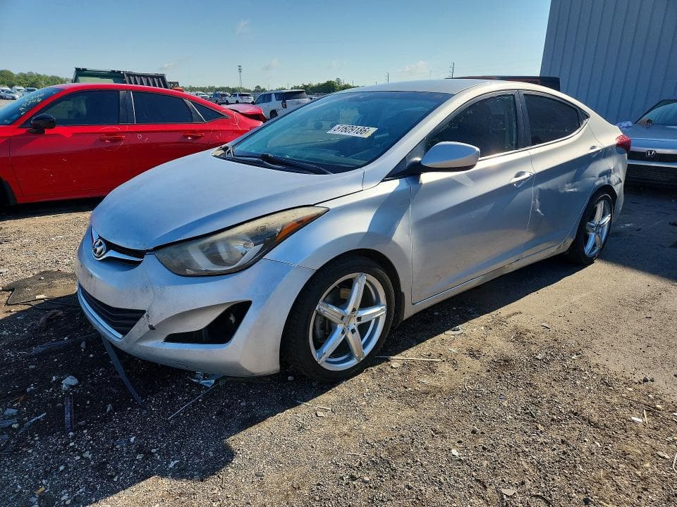 2015 Hyundai Elantra SE
