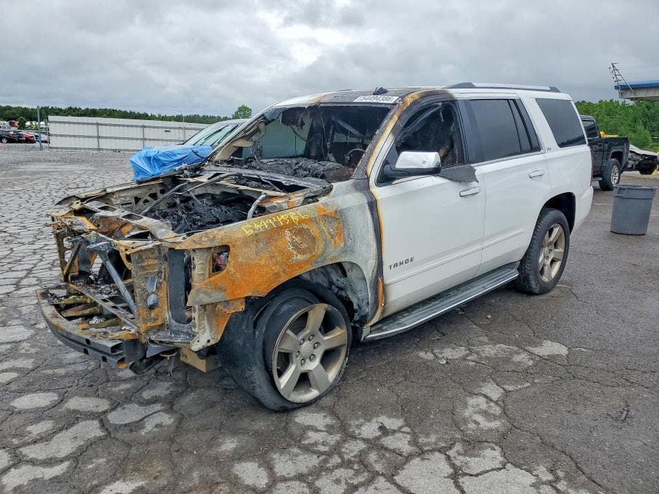 2015 Chevrolet Tahoe C1500 LTZ