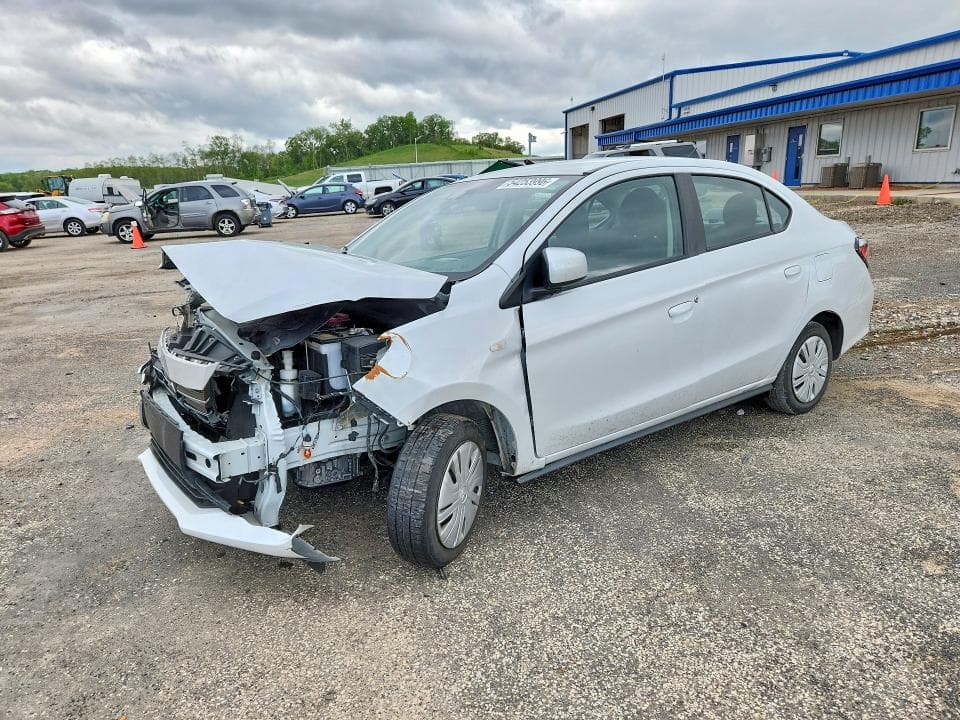 2024 Mitsubishi Mirage G4 Es, Le, BE