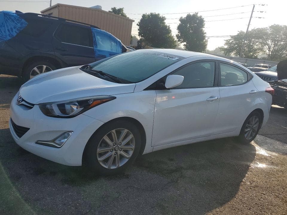 2016 Hyundai Elantra SE