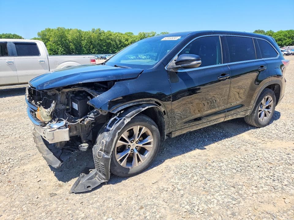 2014 Toyota Highlander LE Plus