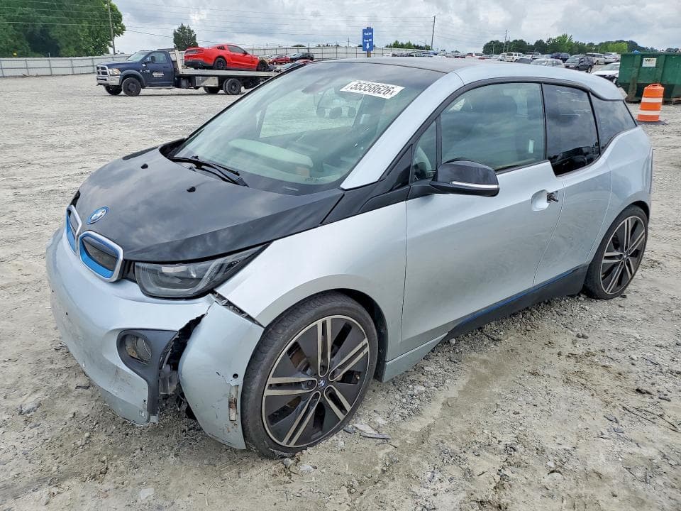 2015 BMW I3 REX