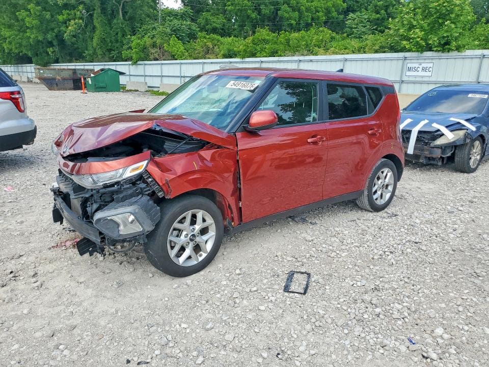 2021 KIA Soul S