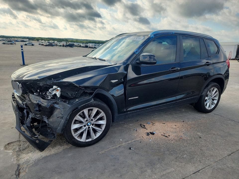 2017 BMW X3 XDRIVE28I