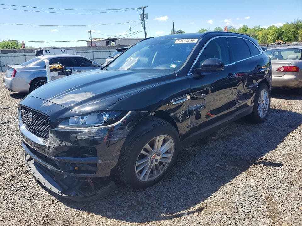 2018 Jaguar F-Pace Prestige