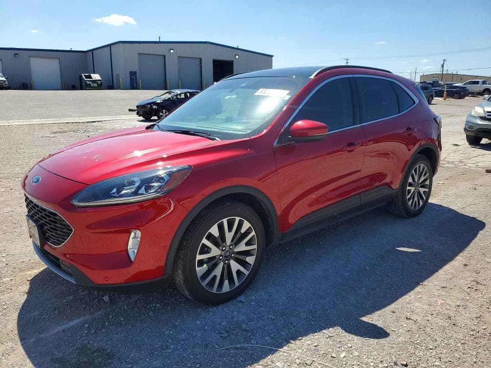 2020 Ford Escape Titanium