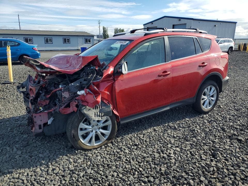 2014 Toyota RAV4 Limited
