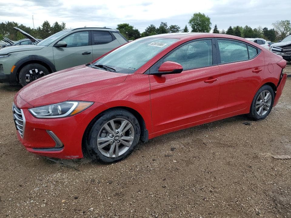 2018 Hyundai Elantra Value Edition