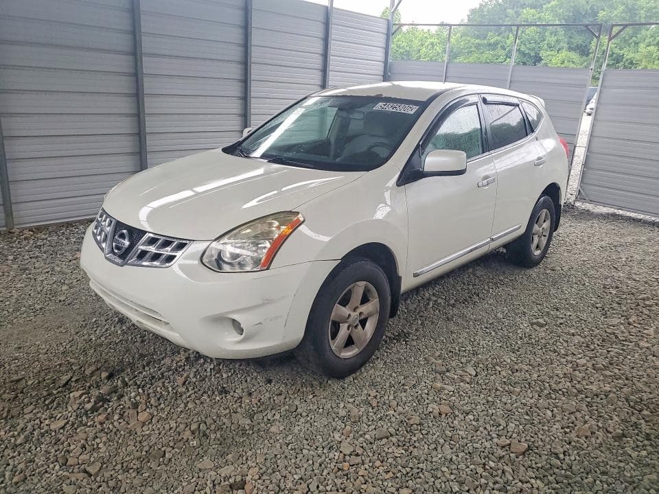 2013 Nissan Rogue S