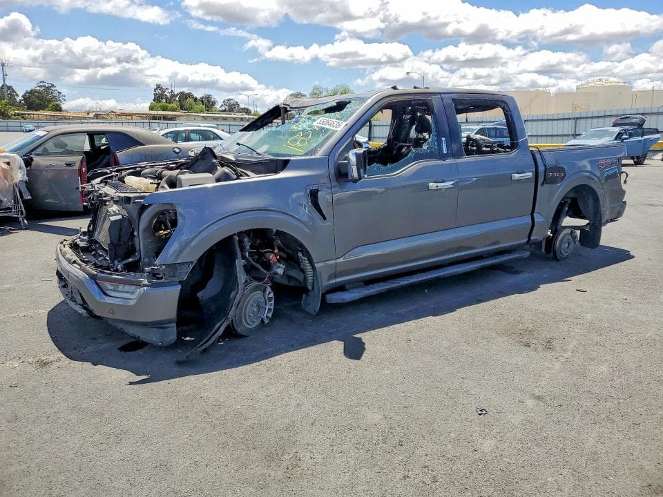2023 Ford F150 Supercrew