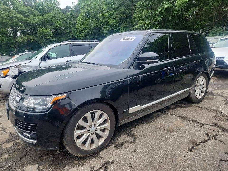 2016 Land Rover Range Rover HSE