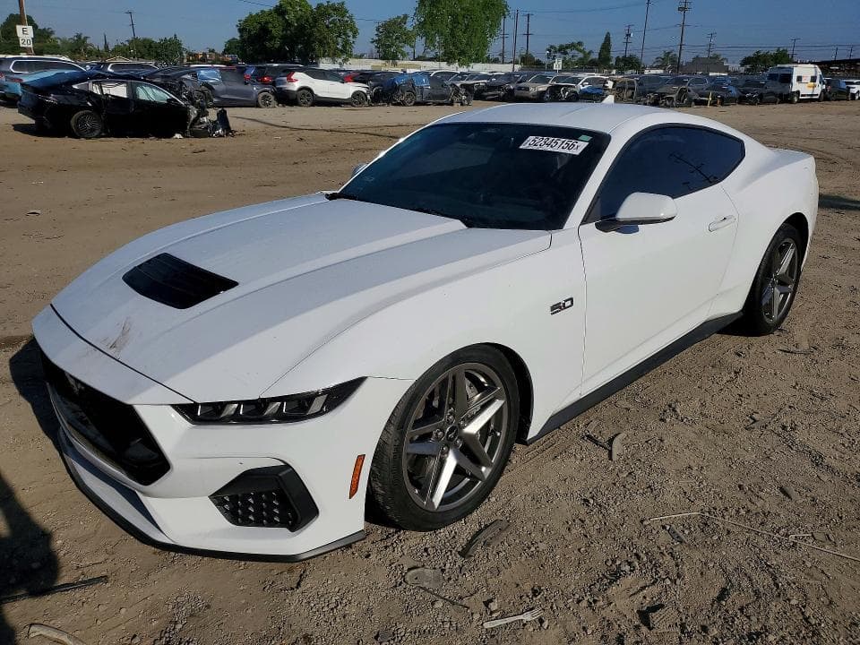 2025 Ford Mustang GT