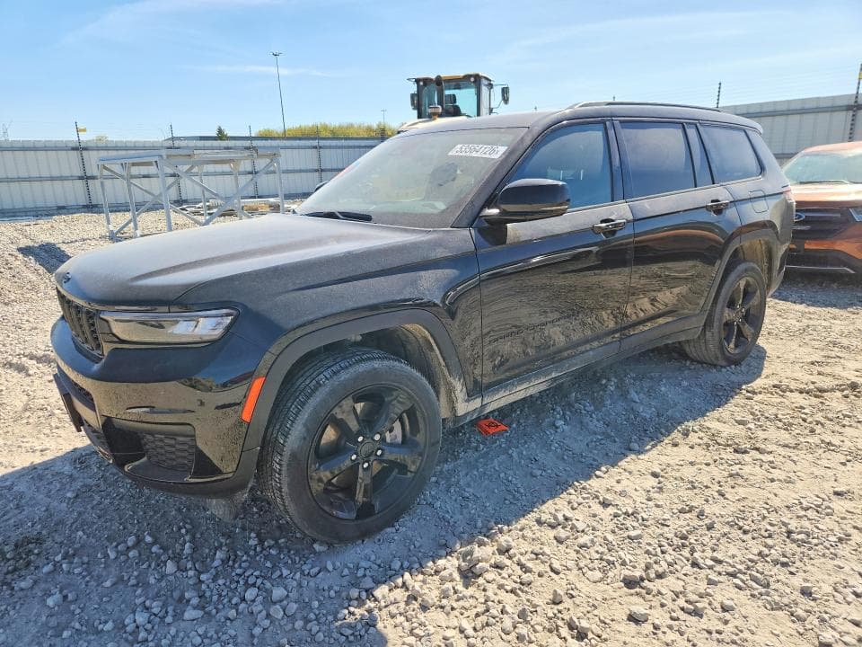 2025 Jeep Grand Cherokee L Laredo
