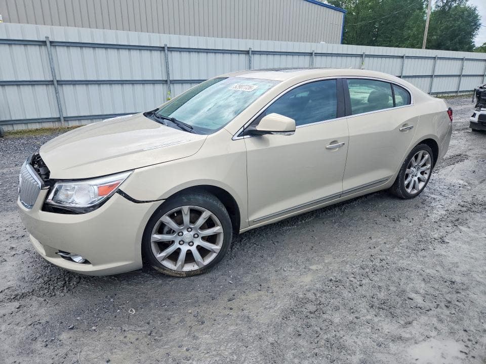 2011 Buick Lacrosse CXS