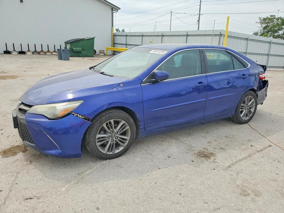 2016 Toyota Camry SE