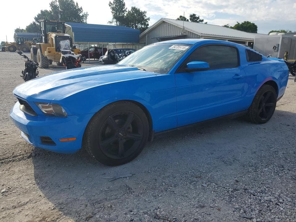 2010 Ford Mustang