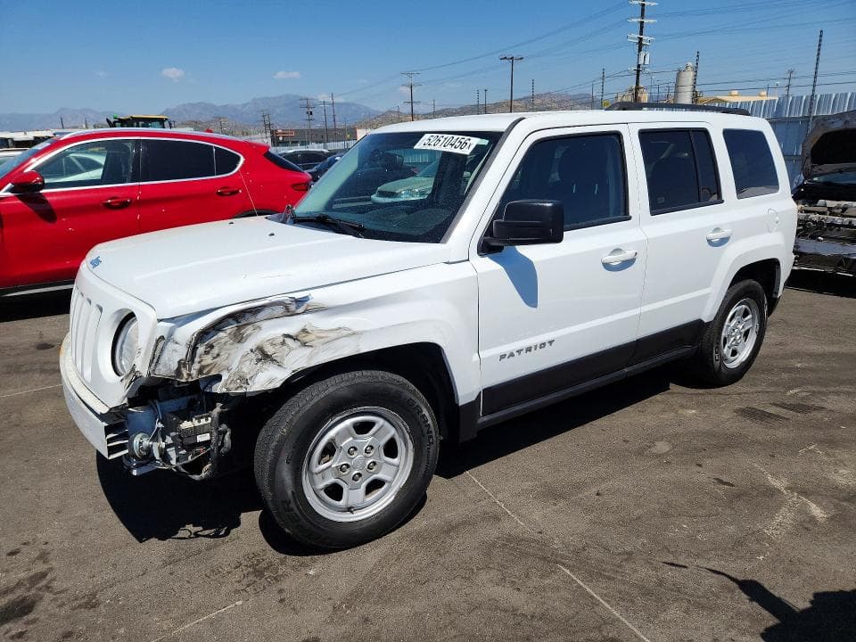 2016 Jeep Patriot Sport