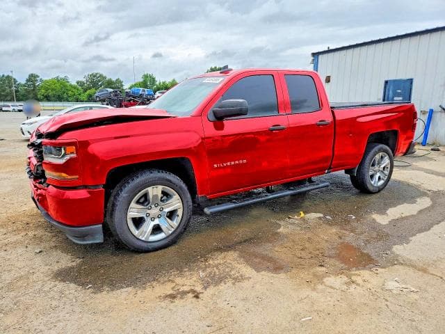 2017 Chevrolet Silverado C1500 Custom