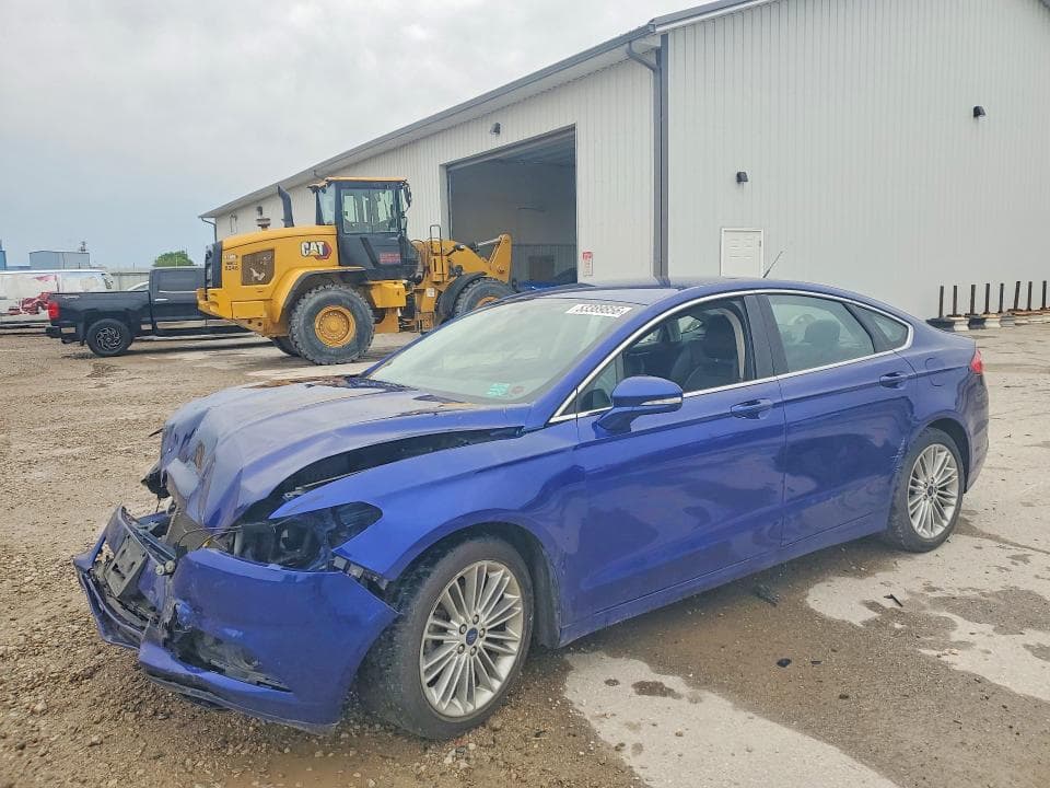2015 Ford Fusion SE