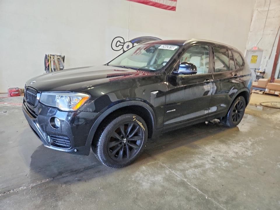 2016 BMW X3 XDRIVE28I