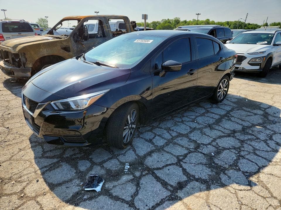 2021 Nissan Versa SV