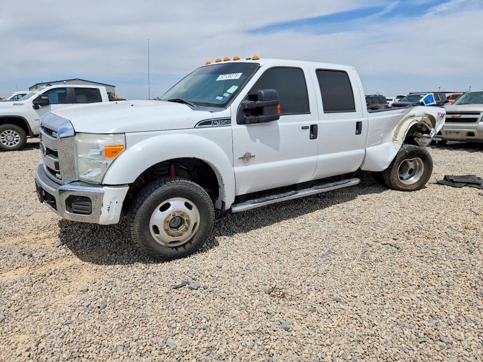 2012 Ford F450 Super Duty
