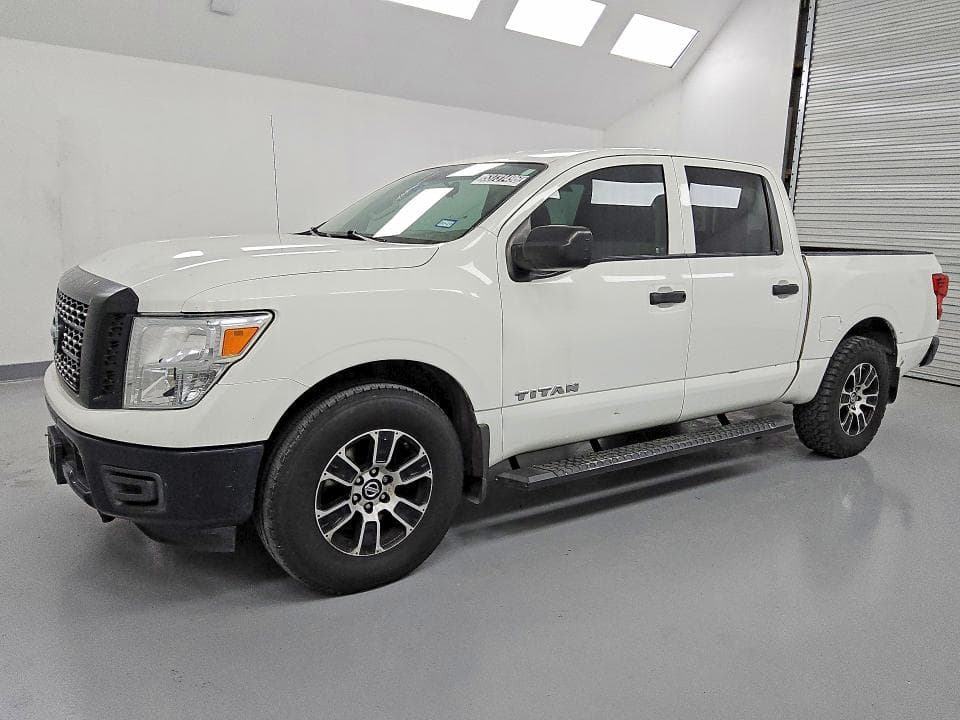 2017 Nissan Titan S