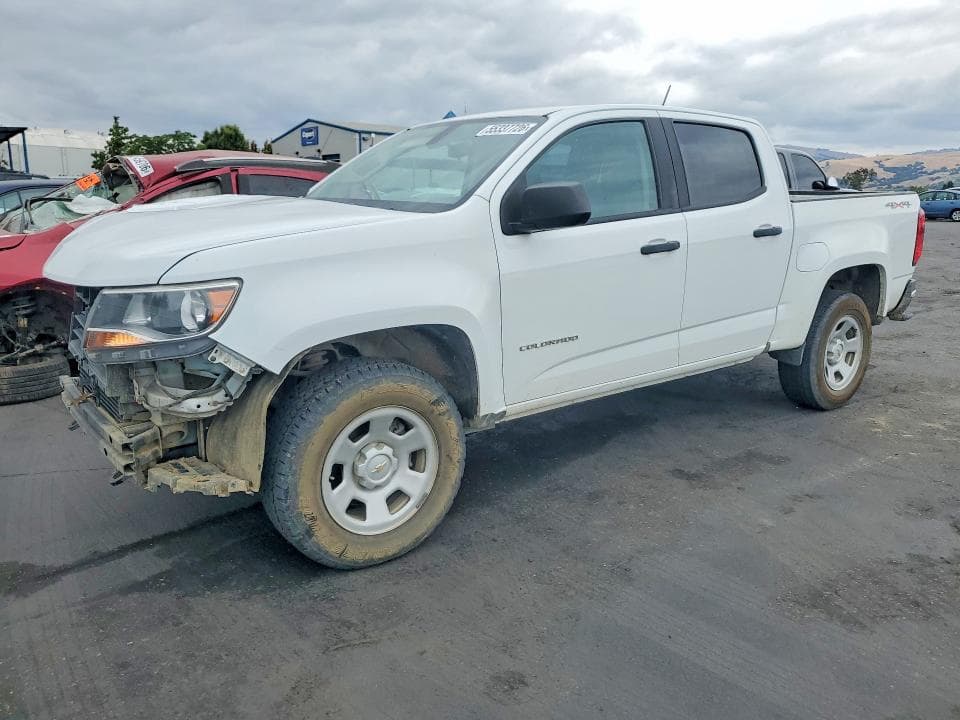 2021 Chevrolet Colorado