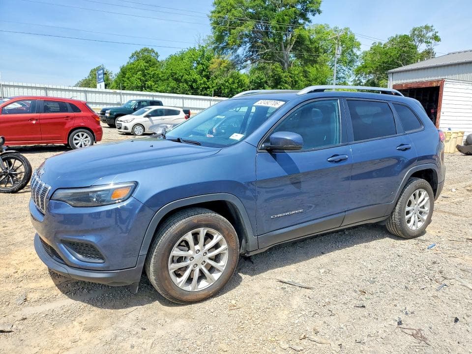 2021 Jeep Cherokee Latitude